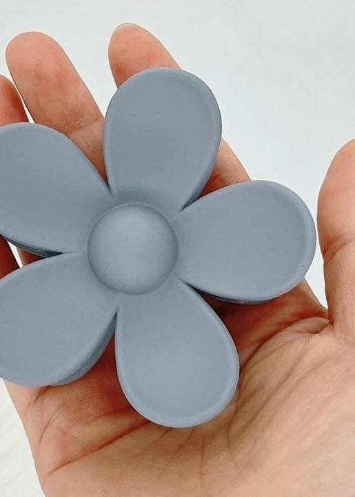 Flower Claw Clips