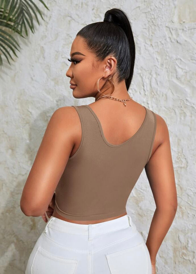 Twist Front Tank Top