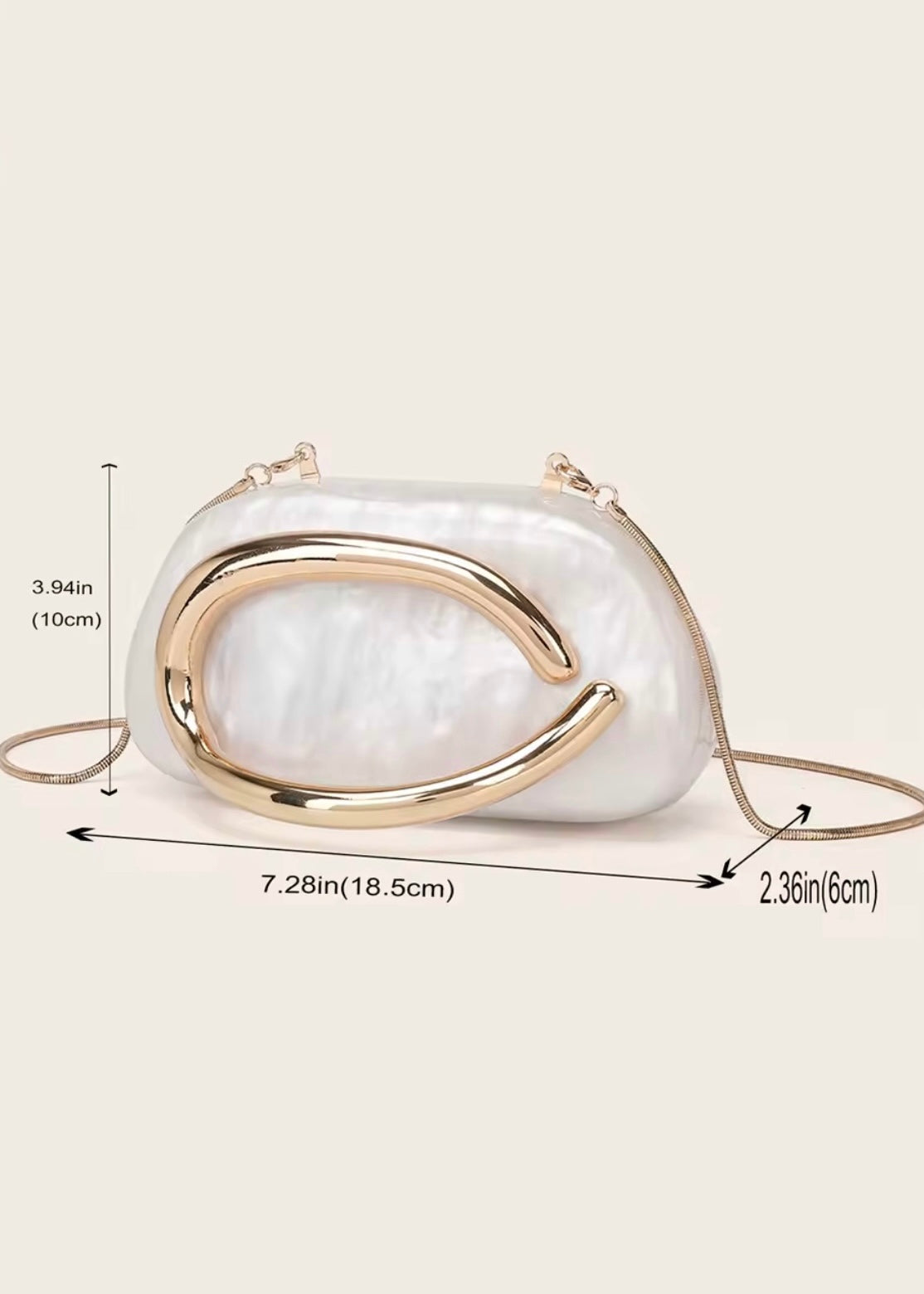 Sadé Clutch & Crossbody