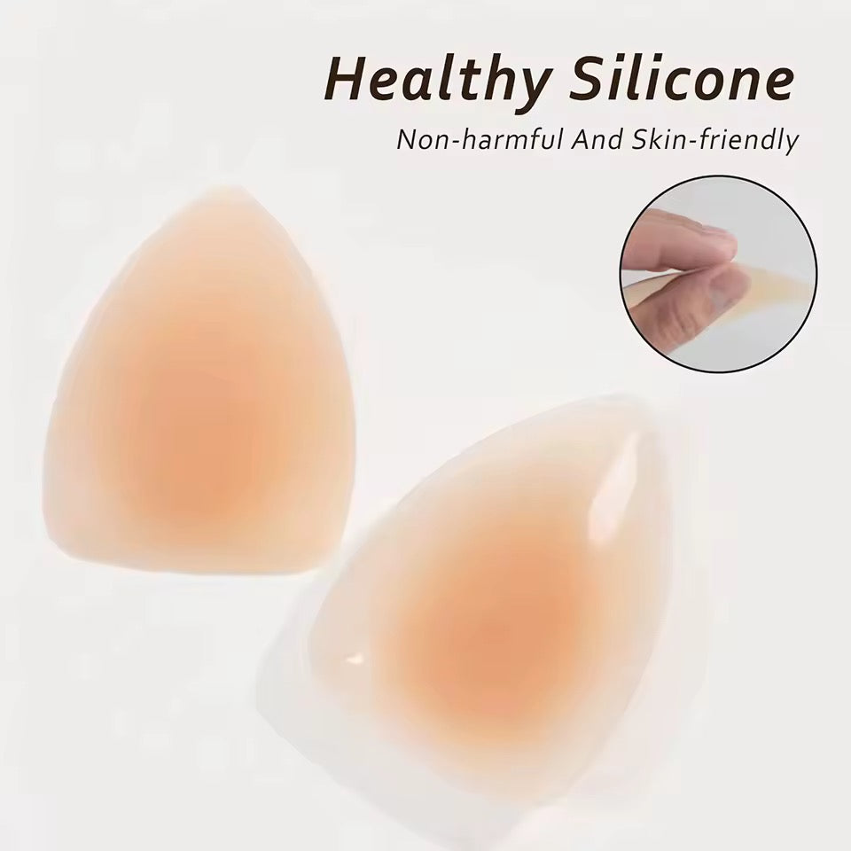 Triangle Silicone Nipple Covers