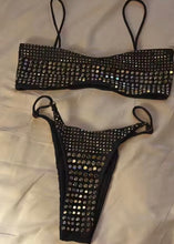 Cargar imagen en el visor de la galería, Vega Rhinestone Detail Bikini
