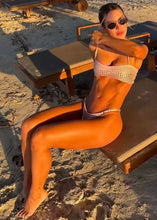 Cargar imagen en el visor de la galería, Vega Rhinestone Detail Bikini
