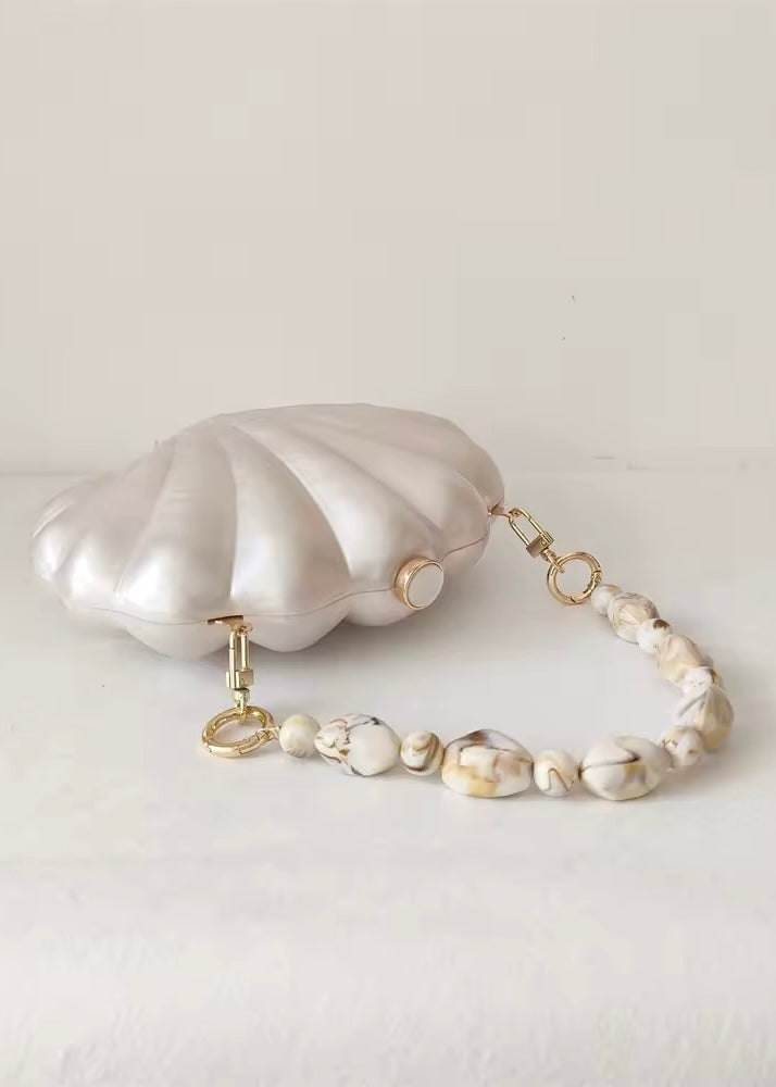 Seychelles Stone & Shell Detail Bag