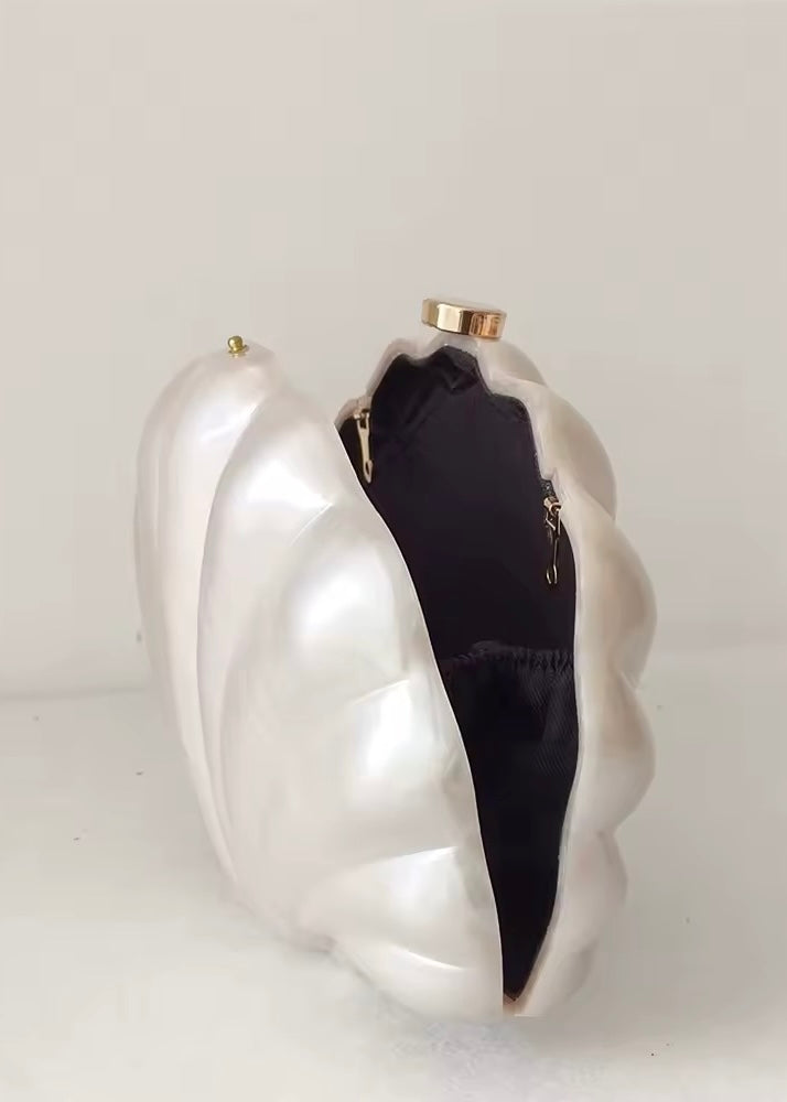 Seychelles Stone & Shell Detail Bag