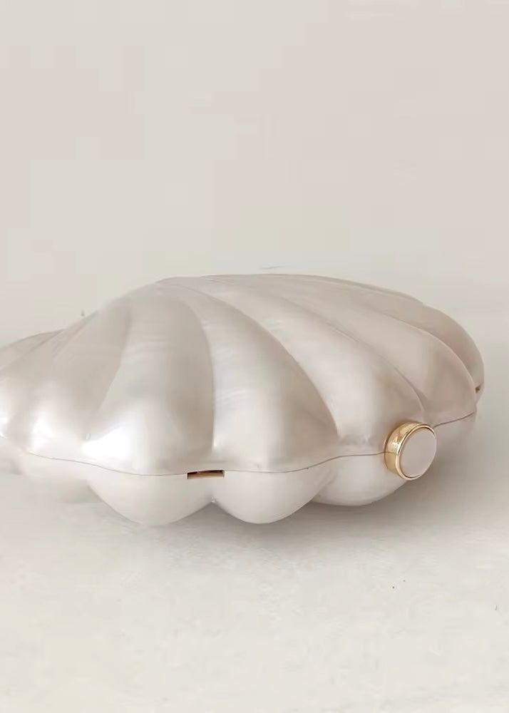 Seychelles Stone & Shell Detail Bag