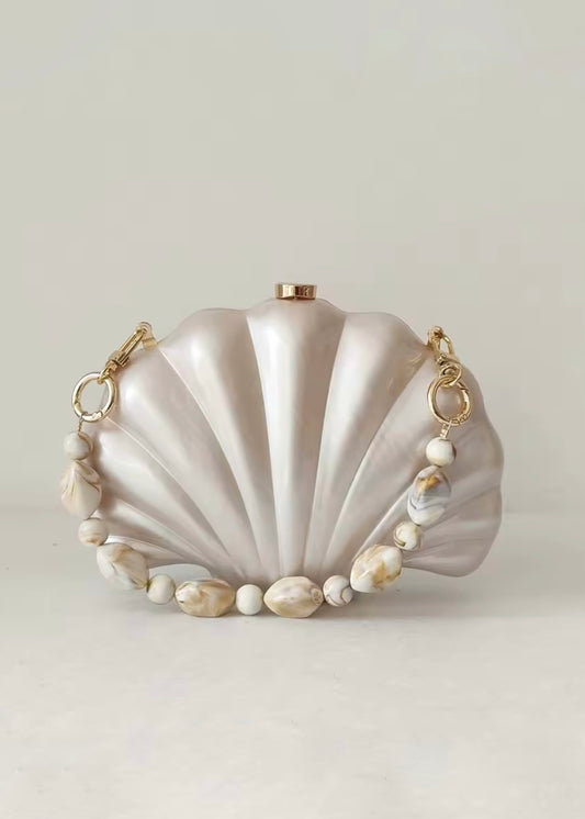 Seychelles Stone & Shell Detail Bag
