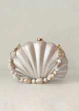 Load image into Gallery viewer, Seychelles Stone &amp; Shell Detail Bag

