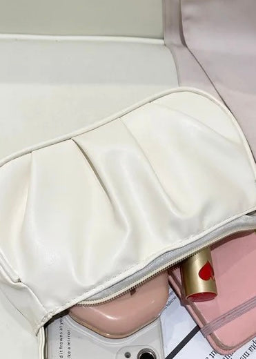 Uptown Girl Gold Chain Shoulder Bag