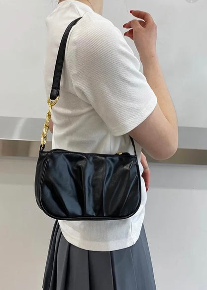 Uptown Girl Gold Chain Shoulder Bag