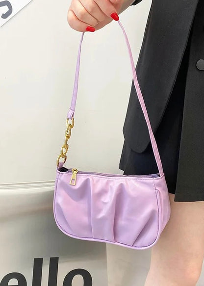 Uptown Girl Gold Chain Shoulder Bag