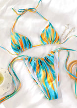 Load image into Gallery viewer, Jenevieve Tie Dye Bikini

