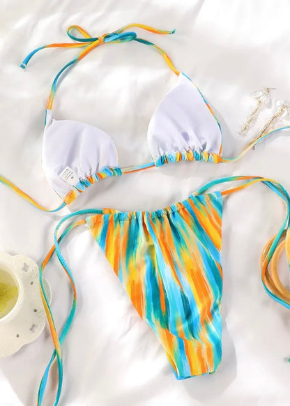 Jenevieve Tie Dye Bikini