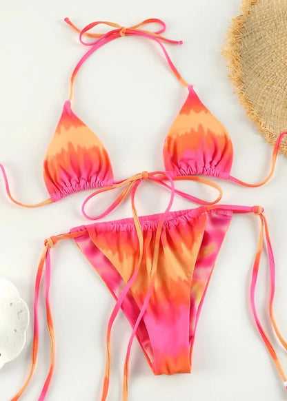 Jenevieve Tie Dye Bikini
