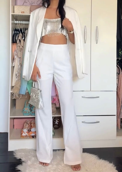 She's A Diva Flared Trousers