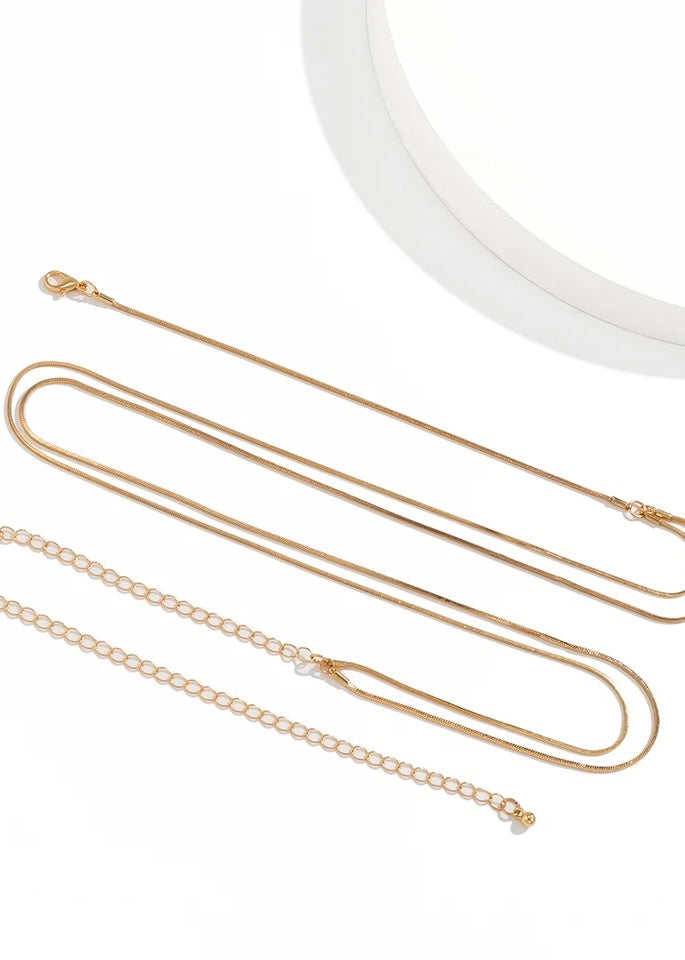 Layered Waist Chain - The Style Guide TT