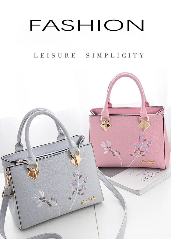 Hailey Floral Tote