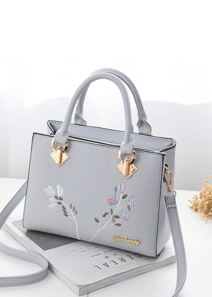 Hailey Floral Tote