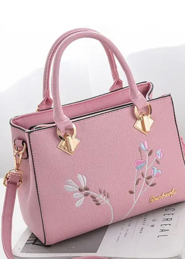 Hailey Floral Tote
