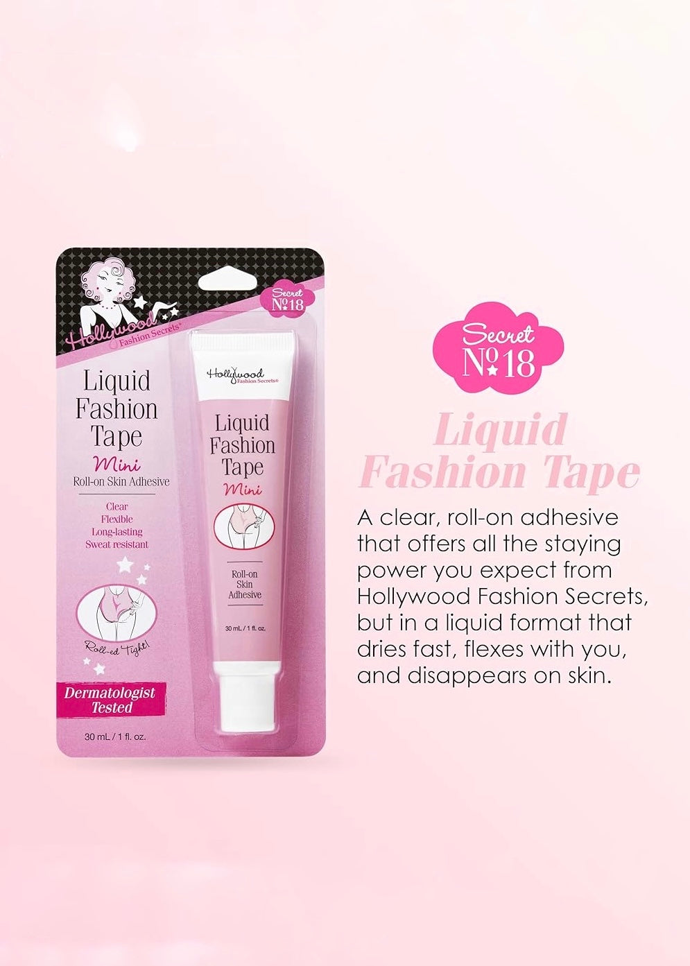 Liquid Fashion Tape