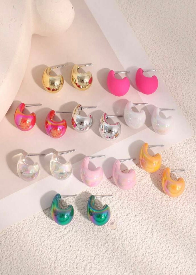 Teardrop Earrings