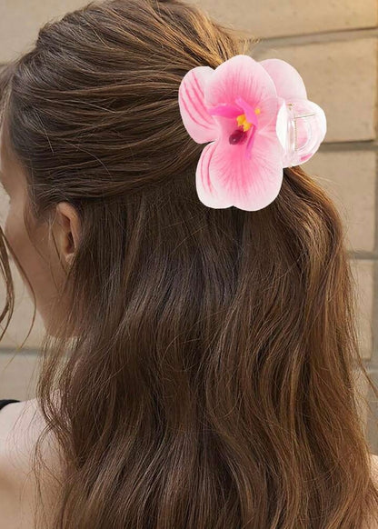 Flower Claw Clips