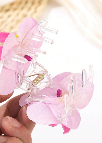 Flower Claw Clips