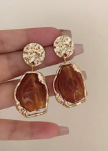 Load image into Gallery viewer, Kaia Stone Detail Earrings
