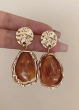 Load image into Gallery viewer, Kaia Stone Detail Earrings
