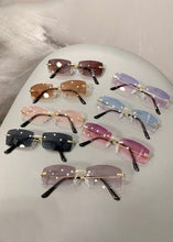 Cargar imagen en el visor de la galería, Y2K Retro Sunglasses
