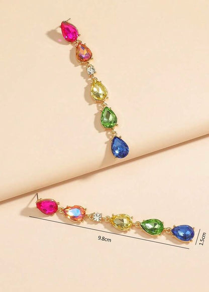Multicolour Drop Earrings