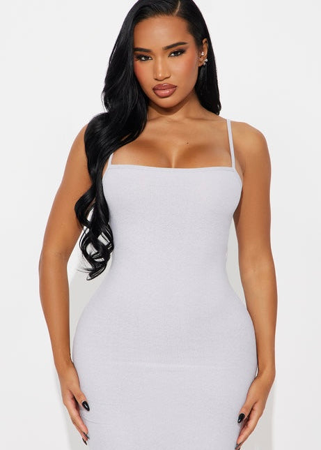 Soft Life Ribbed Maxi Dress