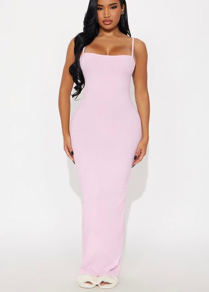 Soft Life Ribbed Maxi Dress