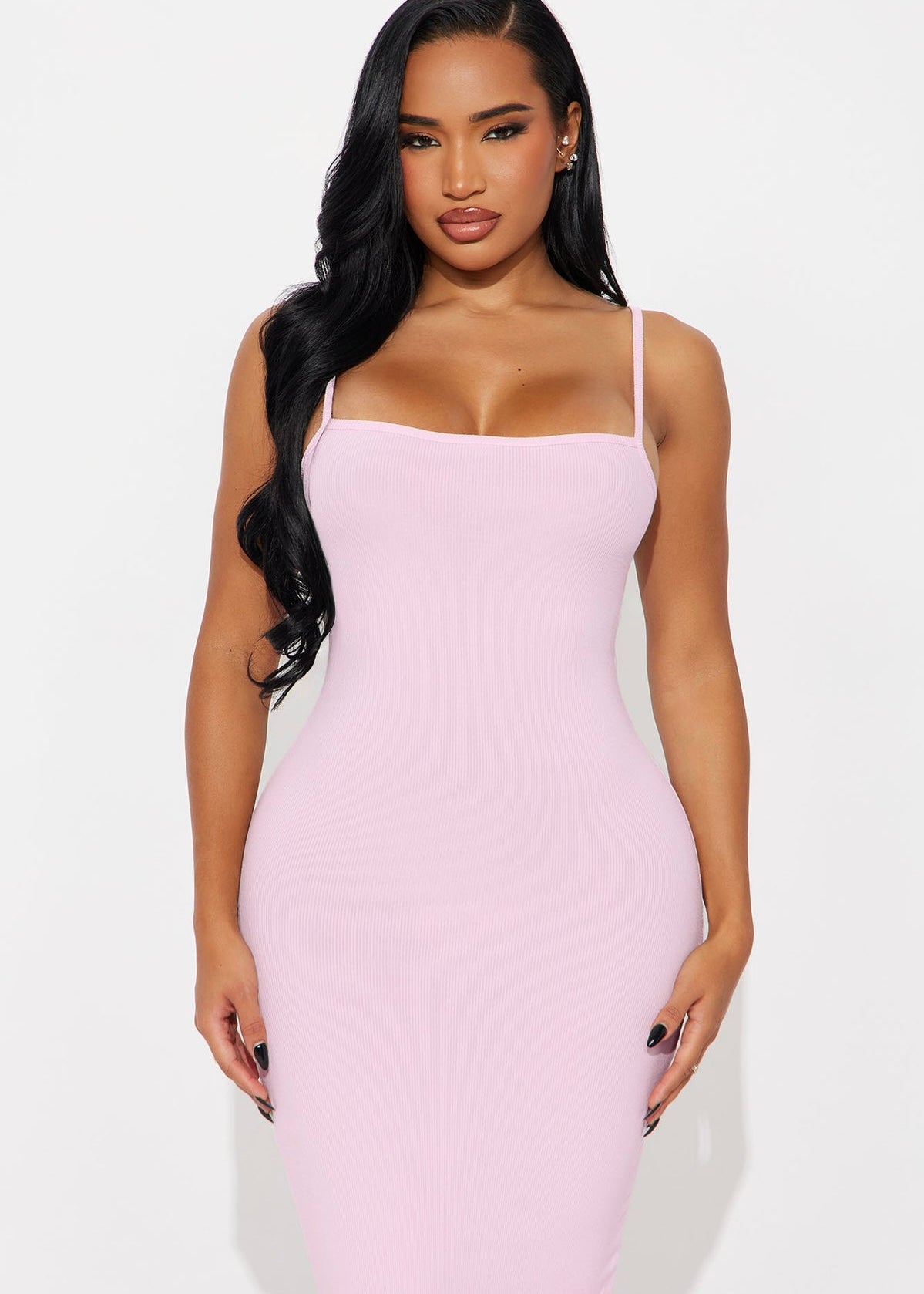 Soft Life Ribbed Maxi Dress