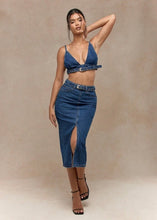 Load image into Gallery viewer, All Denimed Out Skirt Set
