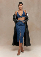 Load image into Gallery viewer, All Denimed Out Skirt Set
