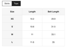 Load image into Gallery viewer, All Denimed Out Skirt Set

