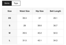 Load image into Gallery viewer, All Denimed Out Skirt Set
