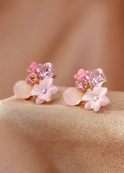 Floral Statement Studs