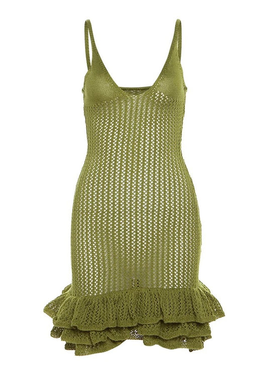 Let's Get Lost Crotchet Cover Up