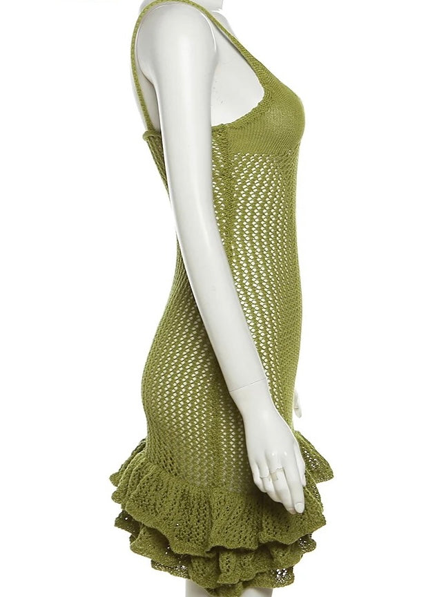 Let's Get Lost Crotchet Cover Up