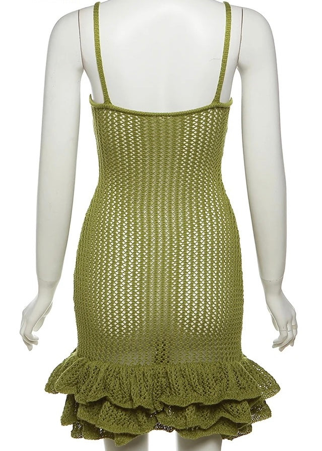 Let's Get Lost Crotchet Cover Up
