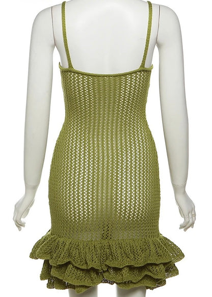 Let's Get Lost Crotchet Cover Up