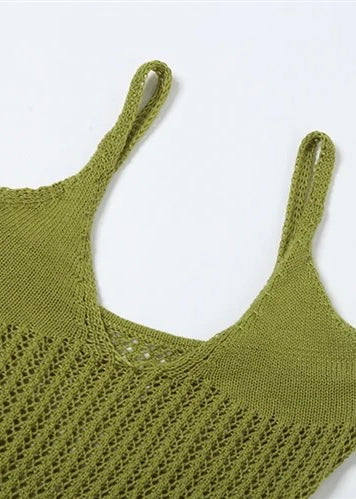 Let's Get Lost Crotchet Cover Up