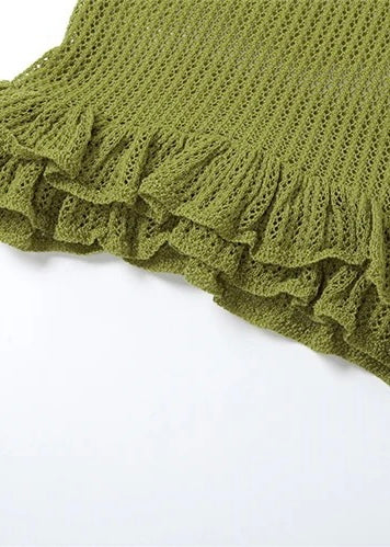 Let's Get Lost Crotchet Cover Up