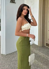 Cargar imagen en el visor de la galería, María Backless Crotchet Bralette
