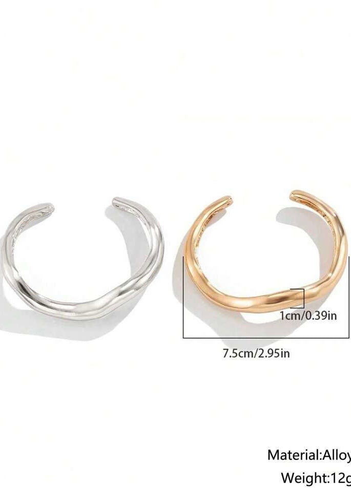 Minimalist Snake Bangle