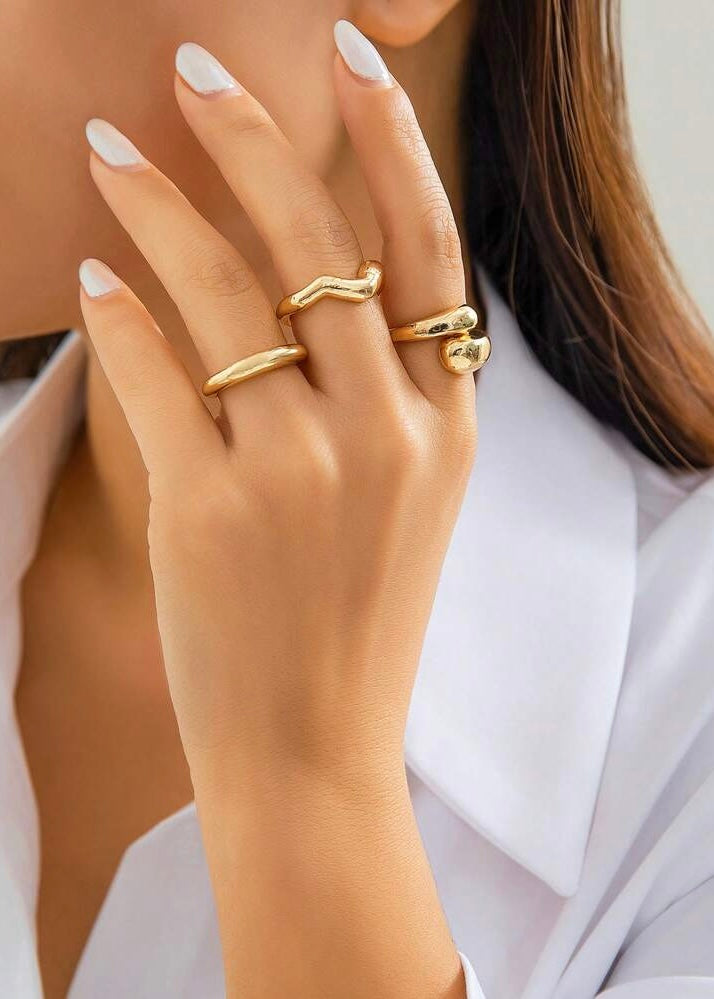 Minimalist Ring Set