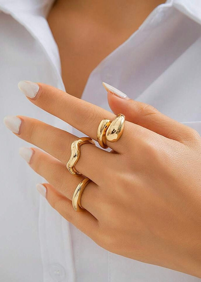 Minimalist Ring Set