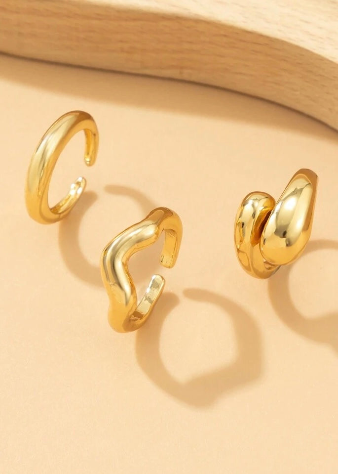 Minimalist Ring Set