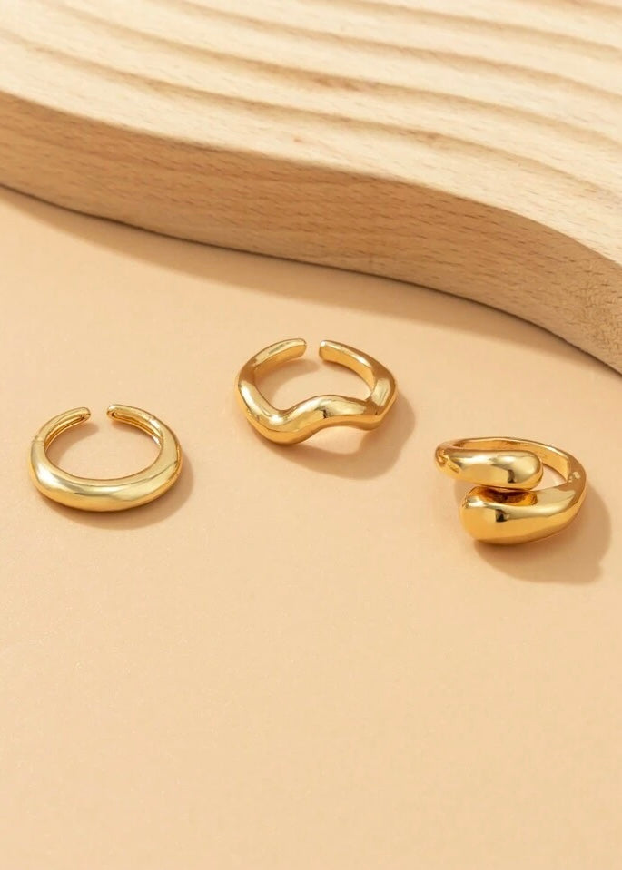 Minimalist Ring Set